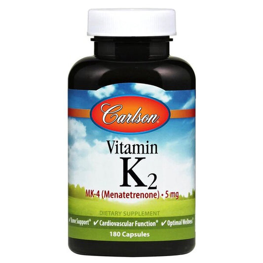 Vitamin K2 MK-4, 5mg - 180 caps - Vitax.ro
