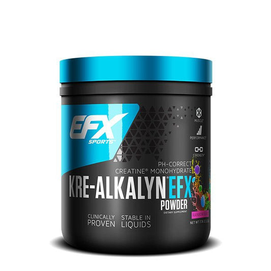Kre-Alkalyn EFX Powder, Rainbow Blast - 220g - Vitax.ro