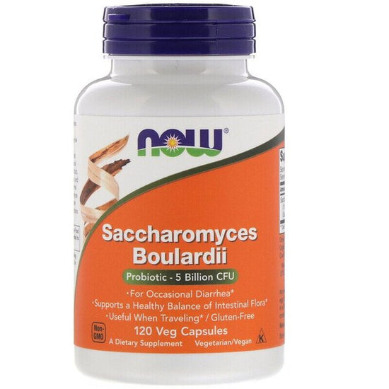 Saccharomyces Boulardii - 120 vcaps - Vitax.ro