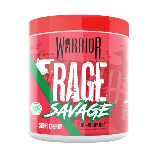 Rage Savage, Sour Cherry - 330g - Vitax.ro