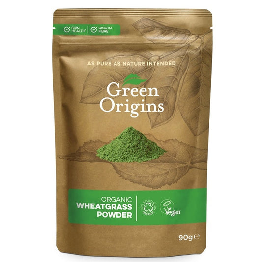 Organic Wheatgrass Powder - 90g - Vitax.ro