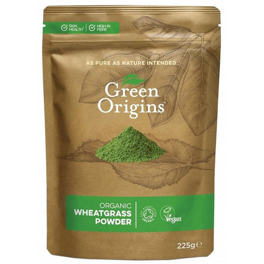 Organic Wheatgrass Powder - 225g - Vitax.ro