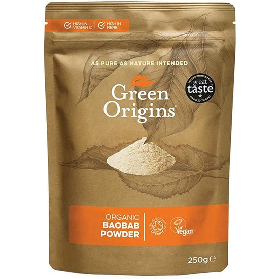 Organic Baobab Powder - 250g - Vitax.ro