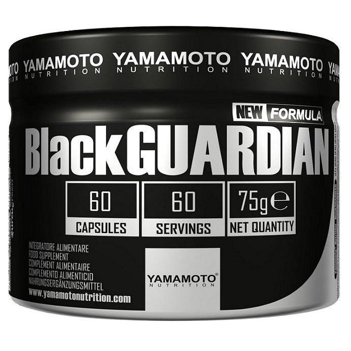 BlackGUARDIAN, New Formula - 60 caps - Vitax.ro