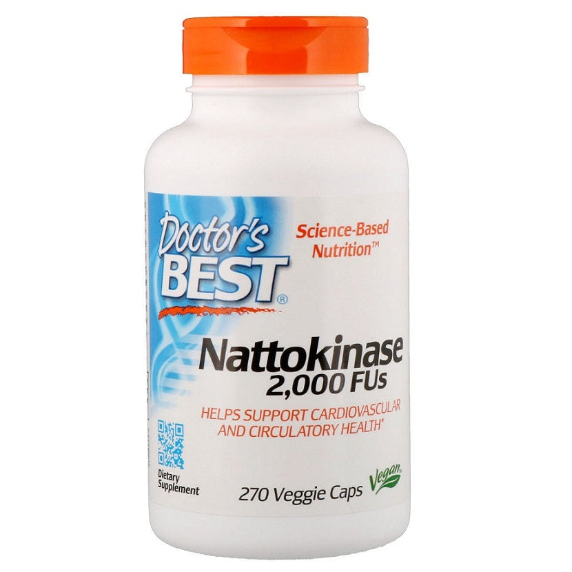 Nattokinase, 2000 FUs - 270 vcaps | Vitax.ro
