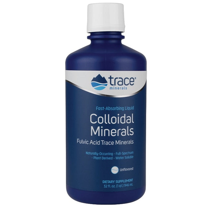 Colloidal Minerals, Unflavored - 946 ml. - Vitax.ro