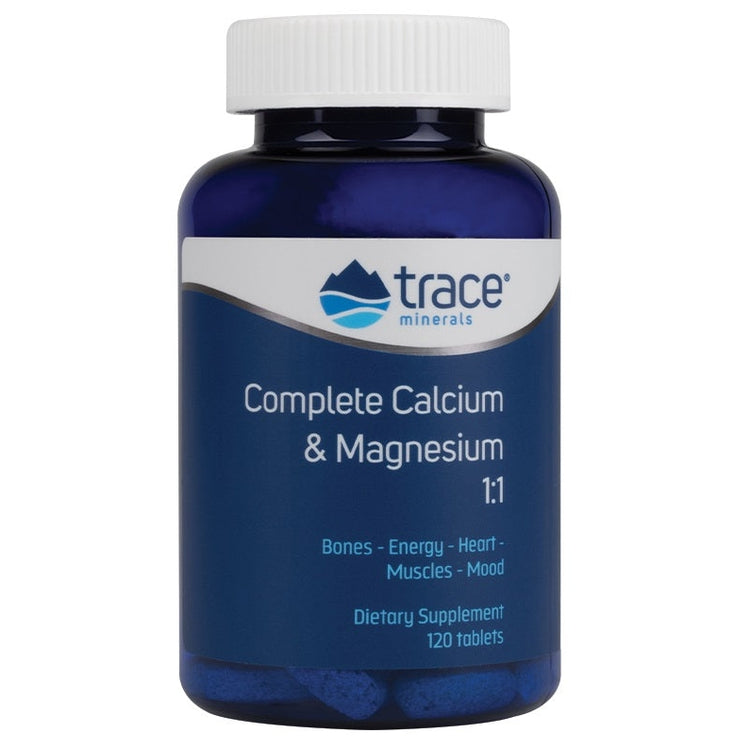 Complete Calcium & Magnesium 1:1 - 120 tablets - Vitax.ro