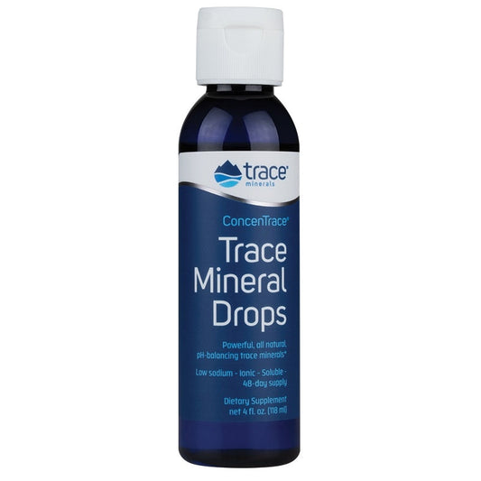 ConcenTrace Trace Mineral Drops - 118 ml. (EAN 878941000065) - Vitax.ro