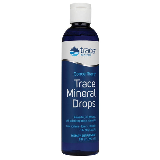 ConcenTrace Trace Mineral Drops - 237 ml. - Vitax.ro