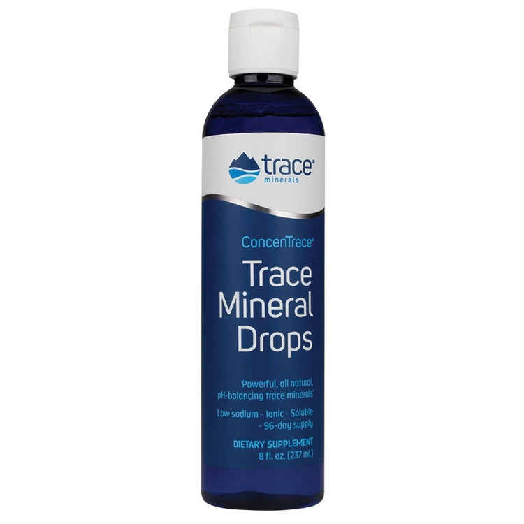 ConcenTrace Trace Mineral Drops - 237 ml. - Vitax.ro