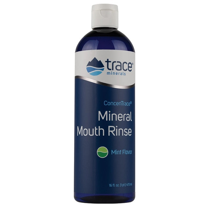 ConcenTrace Mineral Mouth Rinse, Mint - 473 ml. - Vitax.ro