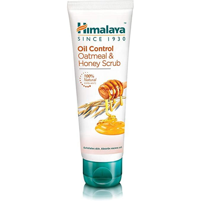 Oil Control Oatmeal & Honey Scrub - 75 ml. - Vitax.ro