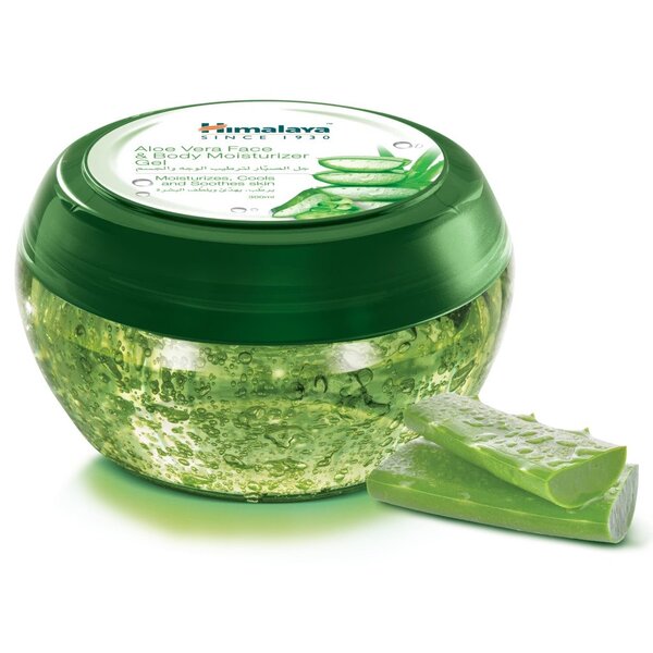 Aloe Vera Face & Body Moisturizing Gel, 300 ml, Himalaya Herbal