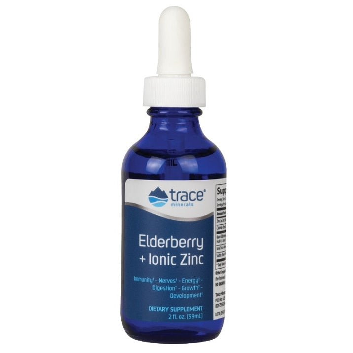 Elderberry + Ionic Zinc - 59 ml. - Vitax.ro