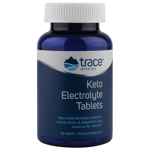 Keto Electrolyte Tablets - 90 tablets - Vitax.ro