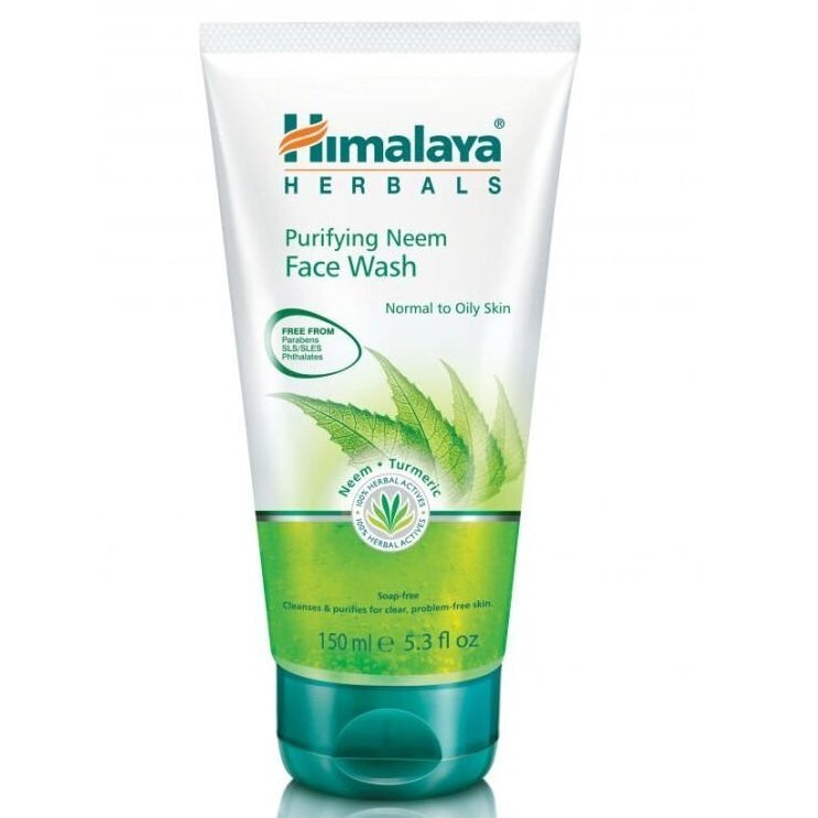 Purifying Neem Face Wash - 150 ml. - Vitax.ro