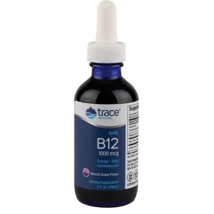 Ionic B12, 1000mg - 59 ml. - Vitax.ro