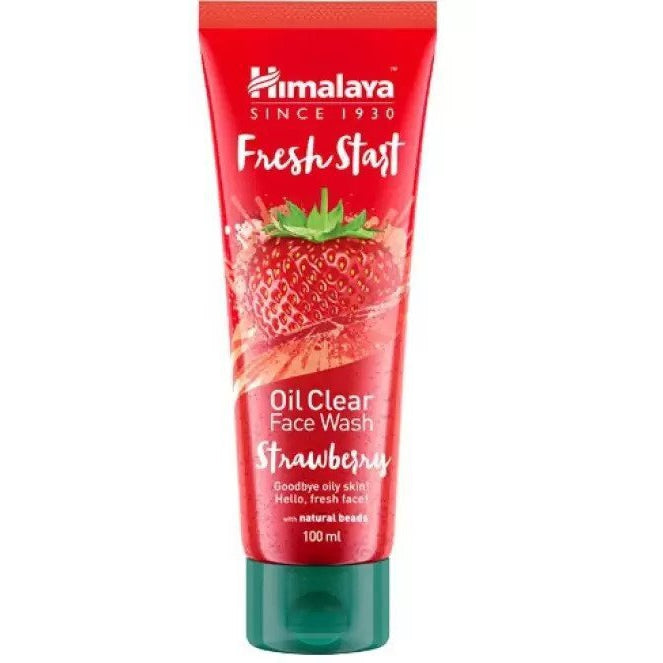 Fresh Start Oil Clear Face Wash, Strawberry - 100 ml. - Vitax.ro