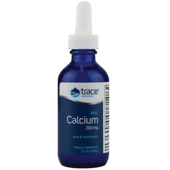 Ionic Calcium, 200mg - 59 ml - Vitax.ro