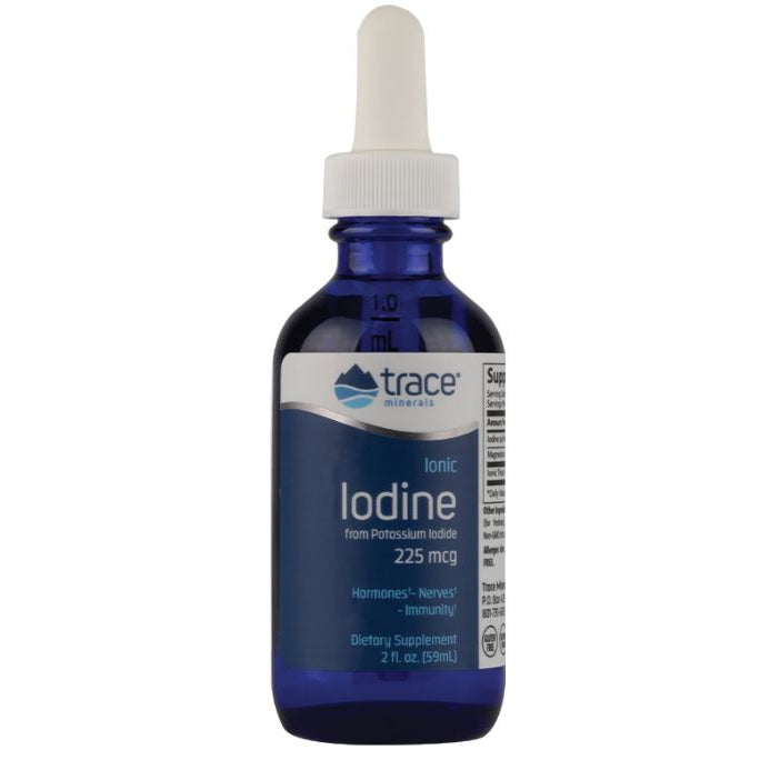 Ionic Iodine, 225mcg - 59 ml. - Vitax.ro