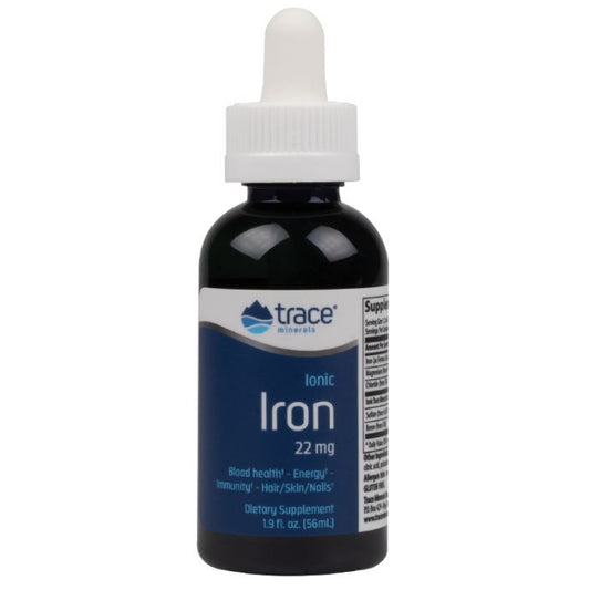 Ionic Iron, 22mg - 56 ml. - Vitax.ro