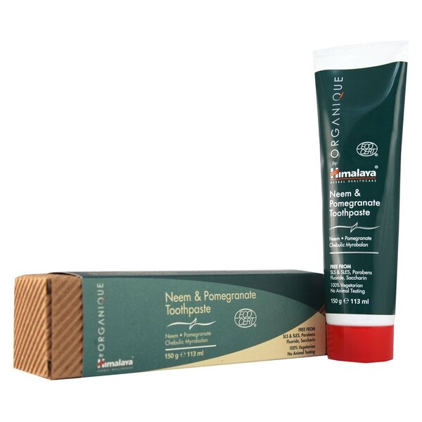 Neem & Pomegranate Toothpaste - 150g - Vitax.ro