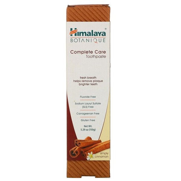 Complete Care Toothpaste, Simply Cinnamon - 150g - Vitax.ro