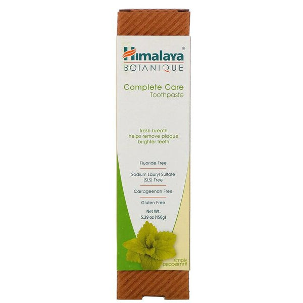 Complete Care Toothpaste, Simply Peppermint - 150g - Vitax.ro