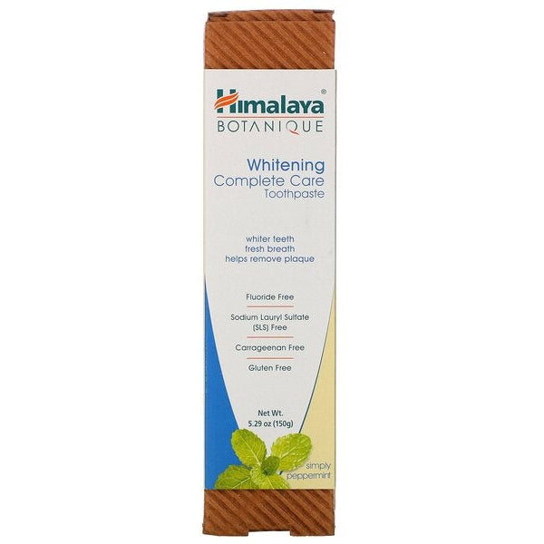Whitening Complete Care Toothpaste, Simply Peppermint - 150g - Vitax.ro