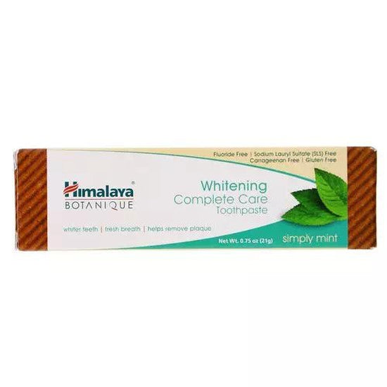 Whitening Complete Care Toothpaste, Simply Mint - 150g - Vitax.ro