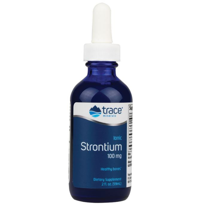 Ionic Strontium, 100mg - 59 ml. - Vitax.ro