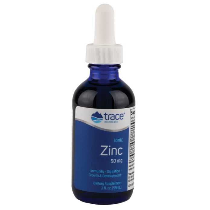 Ionic Zinc, 50mg - 59 ml. - Vitax.ro