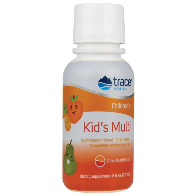 Children's - Kid's Multi, Citrus Punch - 237 ml. - Vitax.ro