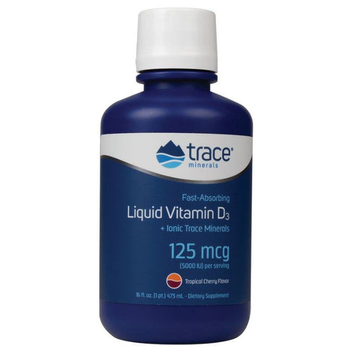 Liquid Vitamin D3, Tropical Cherry - 473 ml. - Vitax.ro