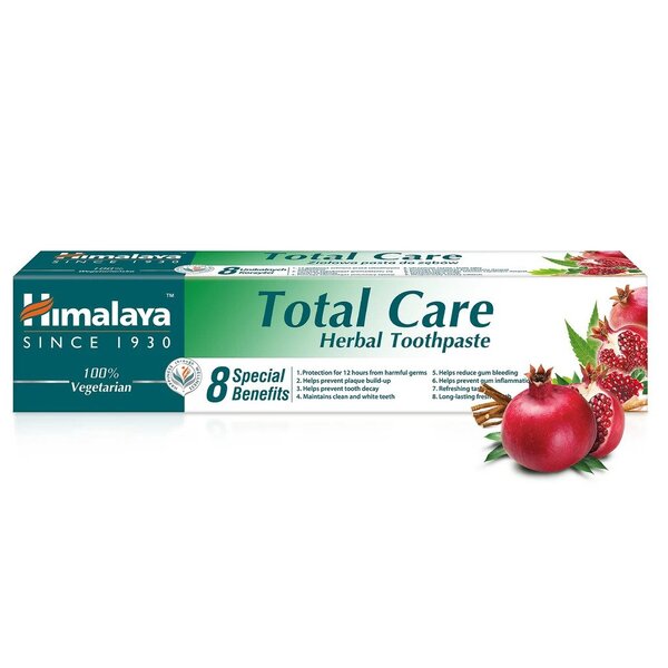 Total Care Herbal Toothpaste - 75 ml. - Vitax.ro