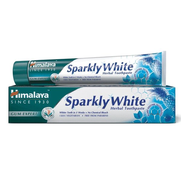 Sparkly White Herbal Toothpaste - 75 ml. - Vitax.ro