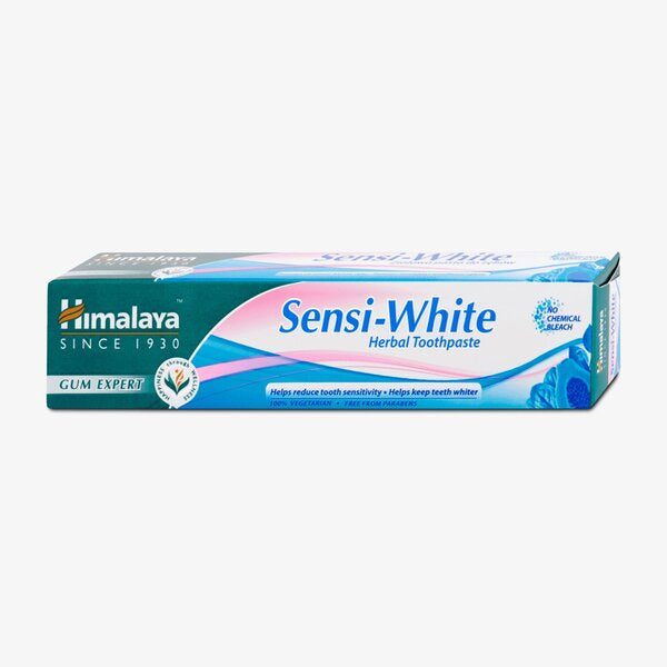 Sensi-White Herbal Toothpaste - 75 ml. - Vitax.ro