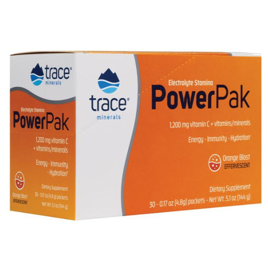 Electrolyte Stamina Power Pak, Orange Blast - 30 packets - Vitax.ro