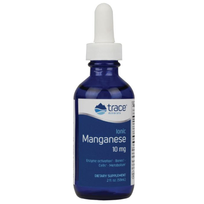 Ionic Manganese, 10mg - 59 ml. - Vitax.ro