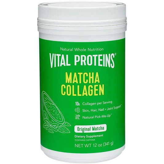 Matcha Collagen, Original - 341g - Vitax.ro