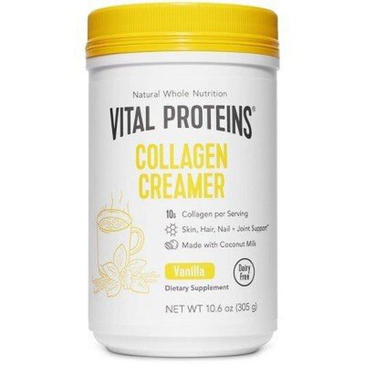 Collagen Creamer, Vanilla - 305g - Vitax.ro