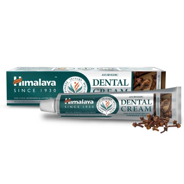 Ayurvedic Dental Cream, Clove - 100g - Vitax.ro