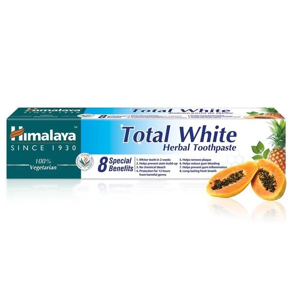 Total White Herbal Toothpaste - 75 ml. - Vitax.ro