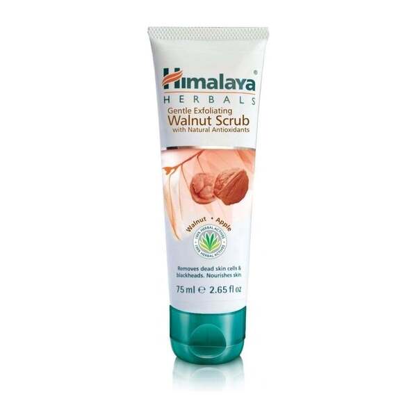 Gentle Exfoliating Walnut Scrub - 75 ml. - Vitax.ro