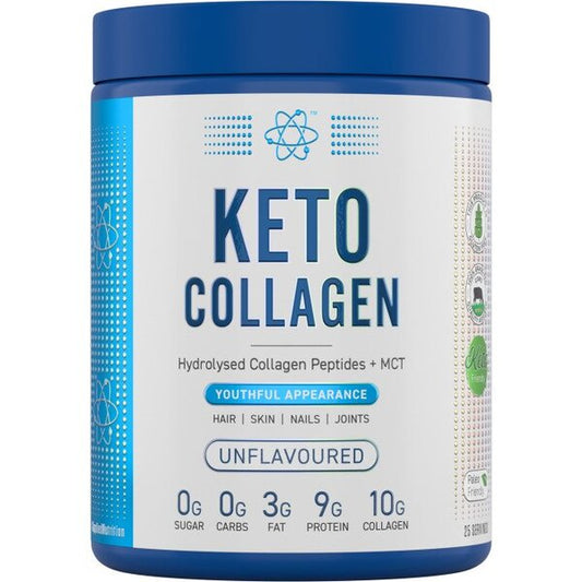 Keto Collagen, Unflavoured - 325g - Vitax.ro