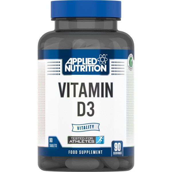 Vitamin D3 - 90 tabs - Vitax.ro