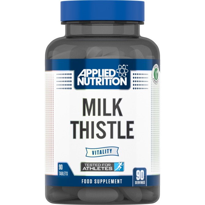 Milk Thistle - 90 tabs - Vitax.ro