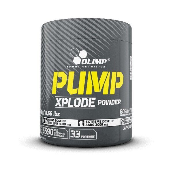 Pump Xplode Powder, Fruit Punch - 300g - Vitax.ro