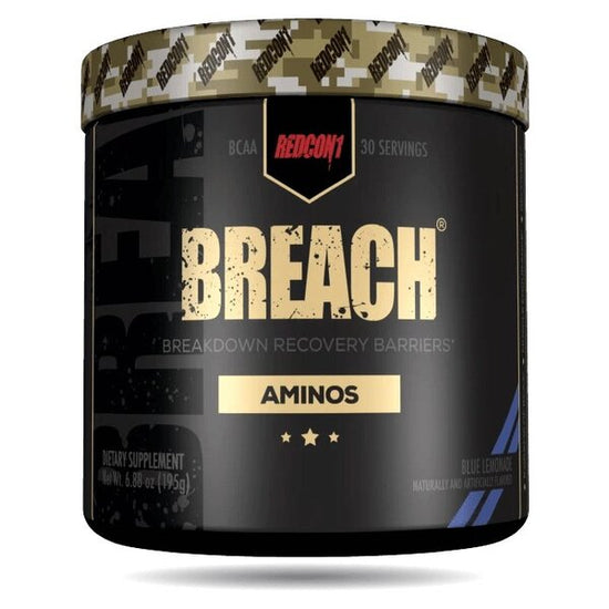 Breach - Aminos, Blue Lemonade - 297g - Vitax.ro