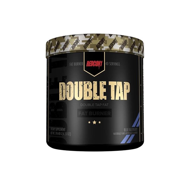 Double Tap Powder, Blue Raspberry - 232g - Vitax.ro